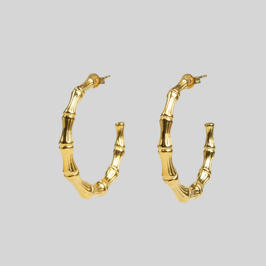 ACANTHA HOOP EARRINGS