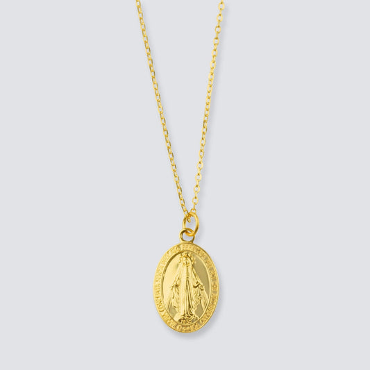 VIRGIN MARY NECKLACE