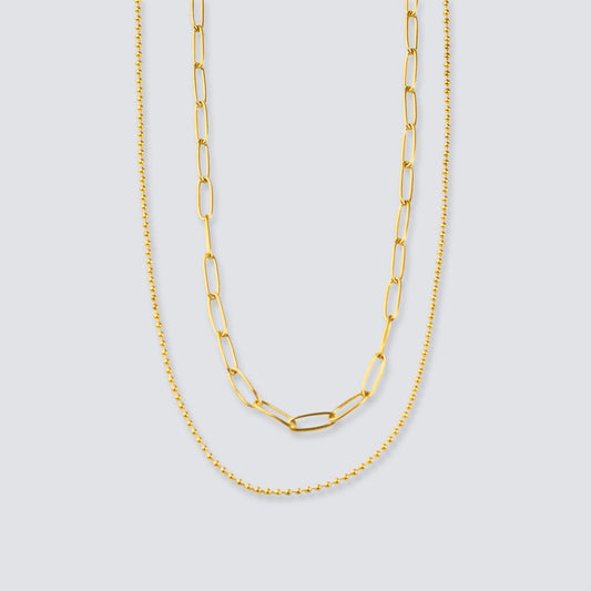 LORELEI LAYERED NECKLACE