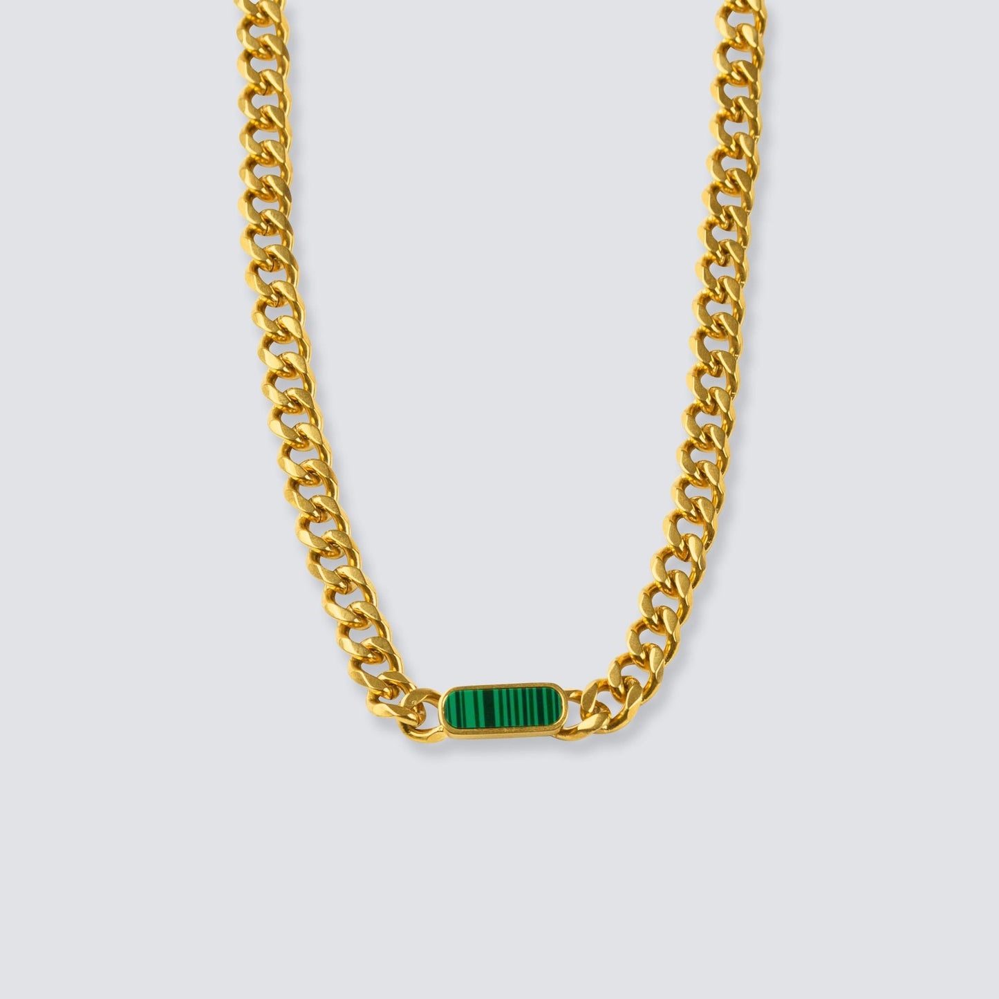 MARGARITA CUBAN CHAIN NECKLACE