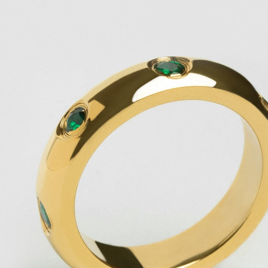 ELOISE RING | EMERALD