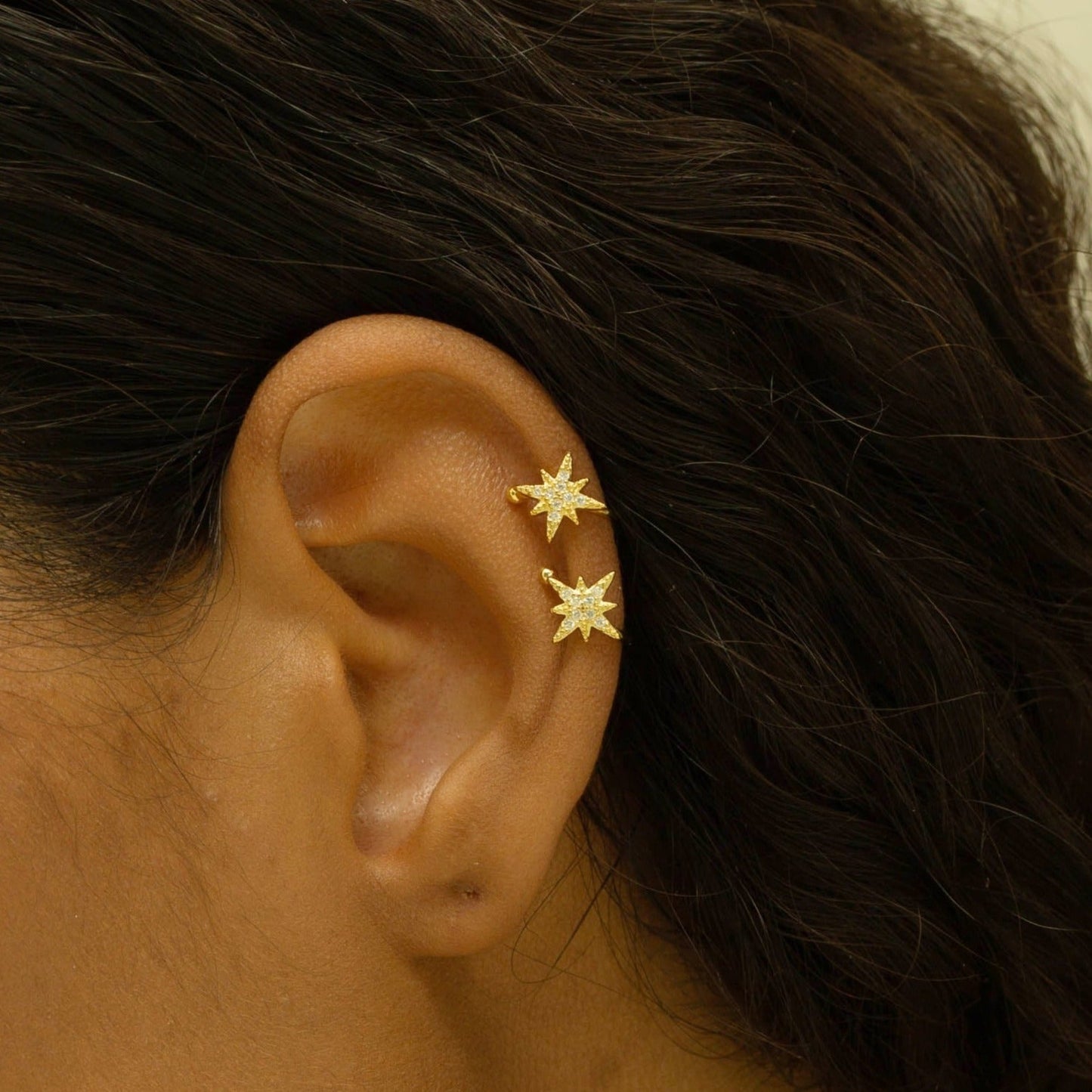 ELEANORA EAR CUFFS