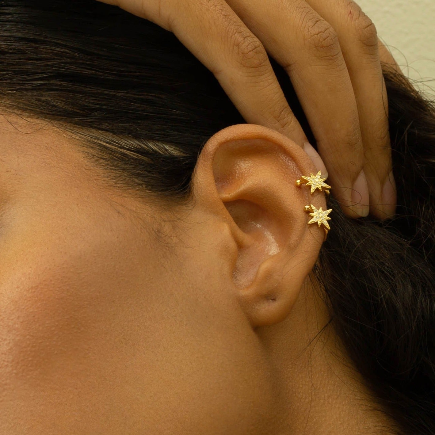 ELEANORA EAR CUFFS