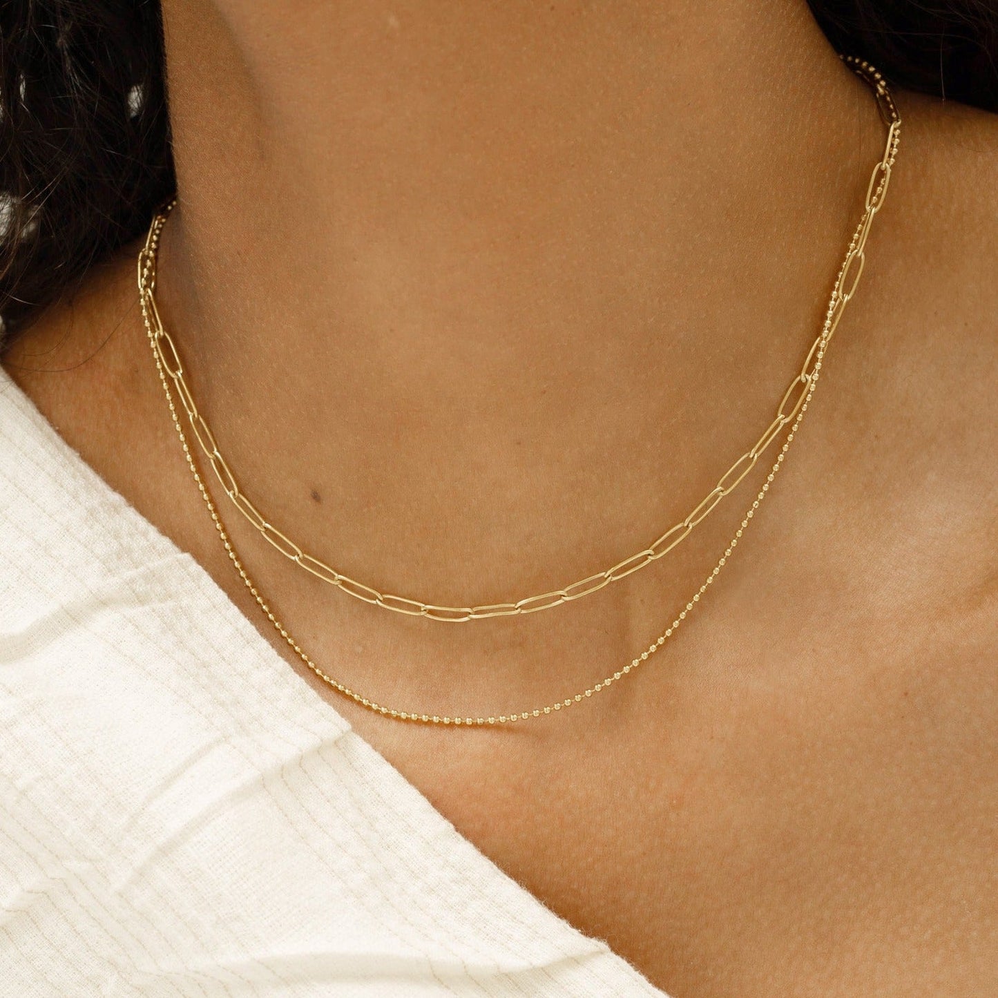 LORELEI LAYERED NECKLACE