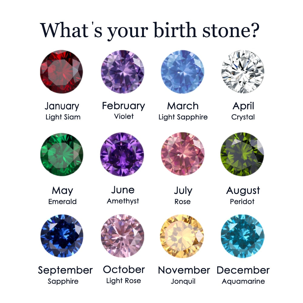 Birthstone Necklace