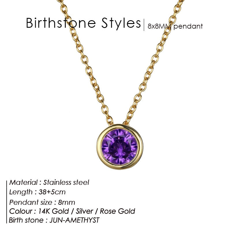 Birthstone Necklace