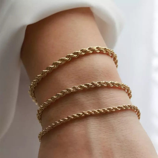 Rope Chain Bracelet