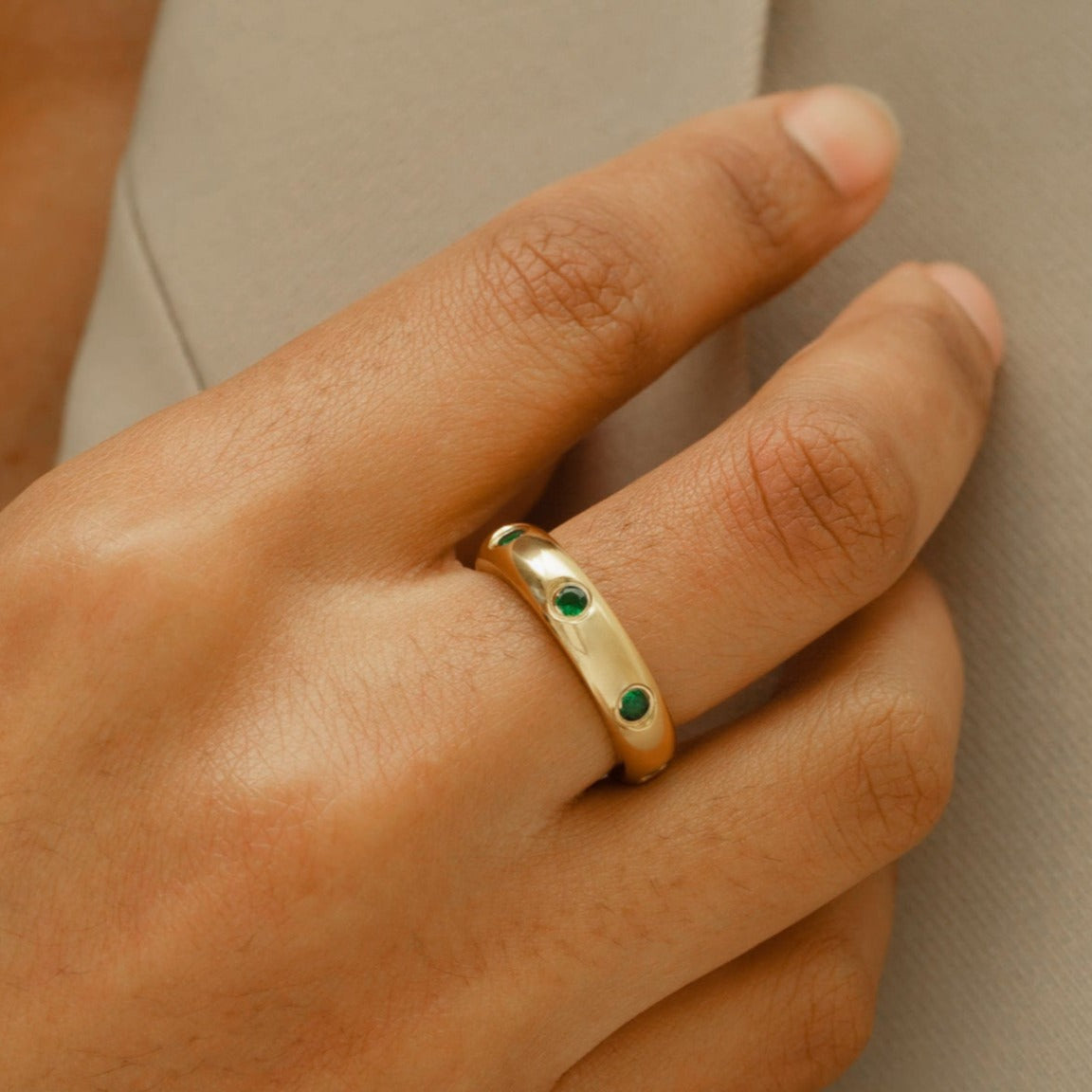 ELOISE RING | EMERALD