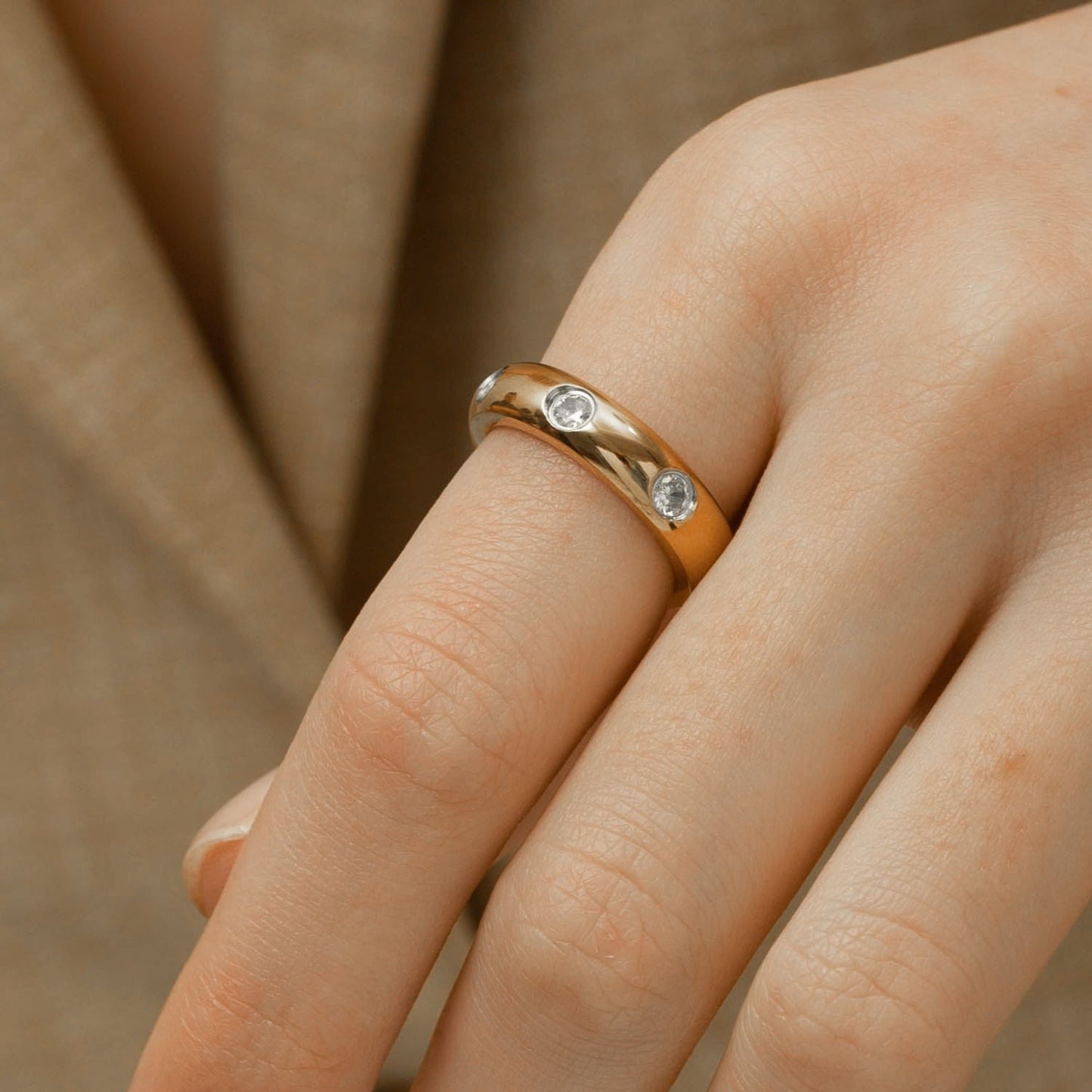 ELOISE RING | DIAMOND