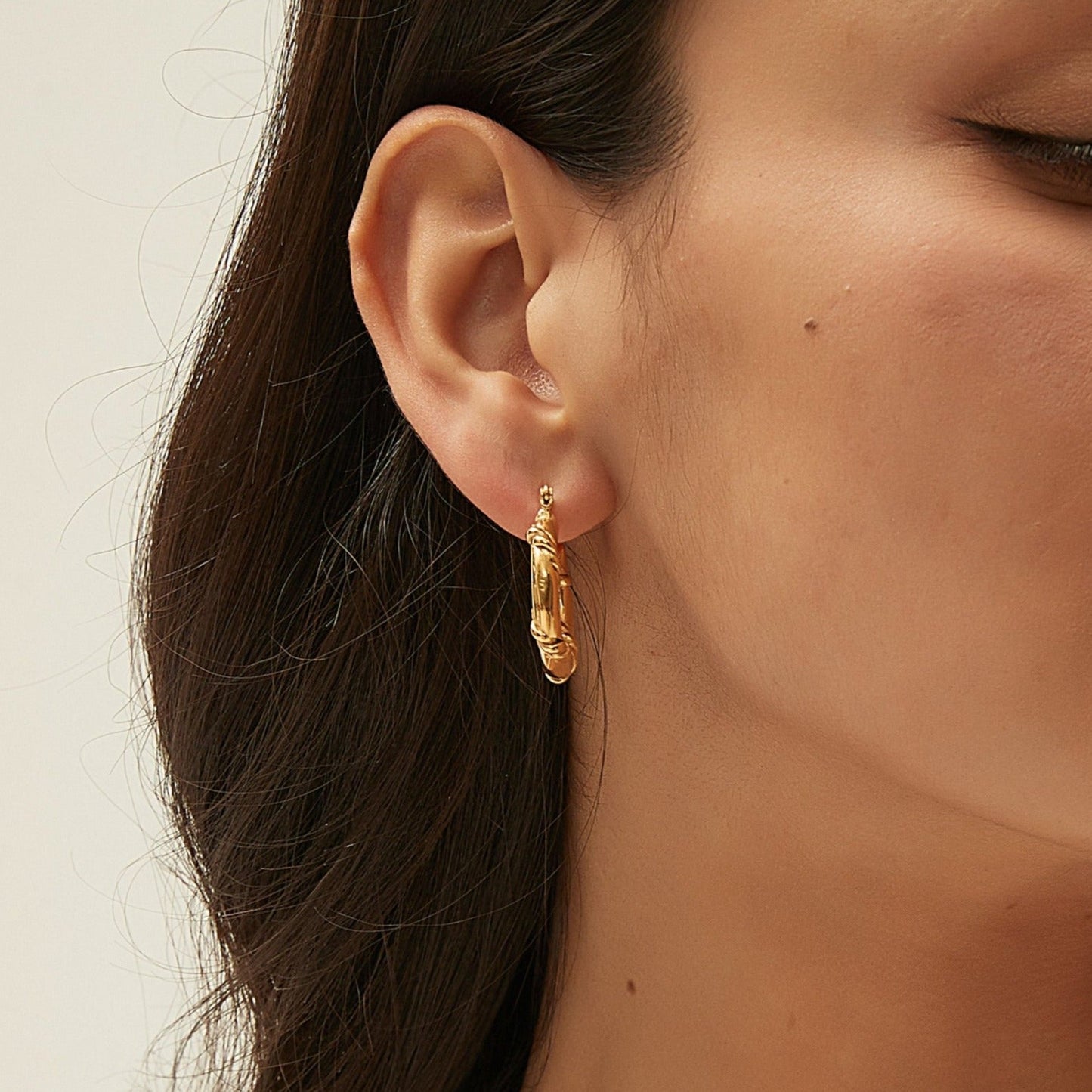 EMBER HOOP EARRINGS