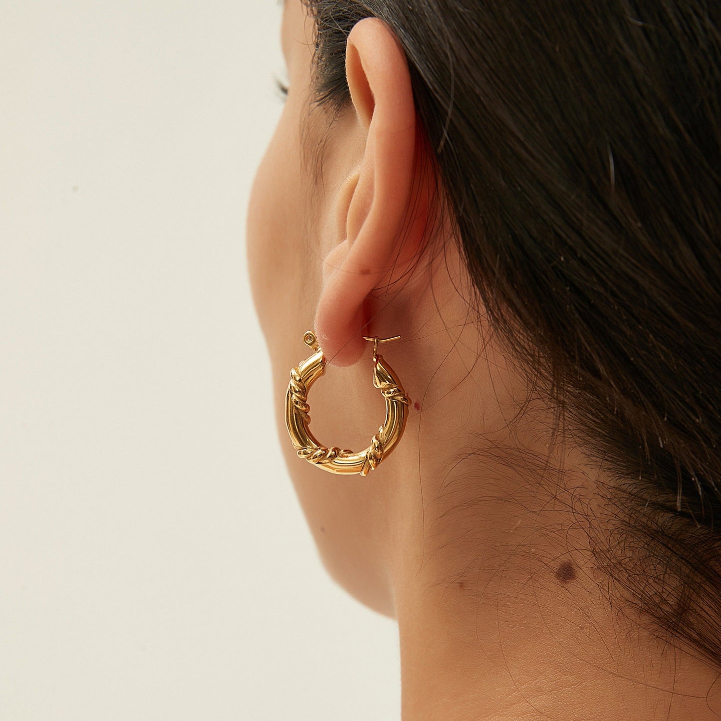 EMBER HOOP EARRINGS