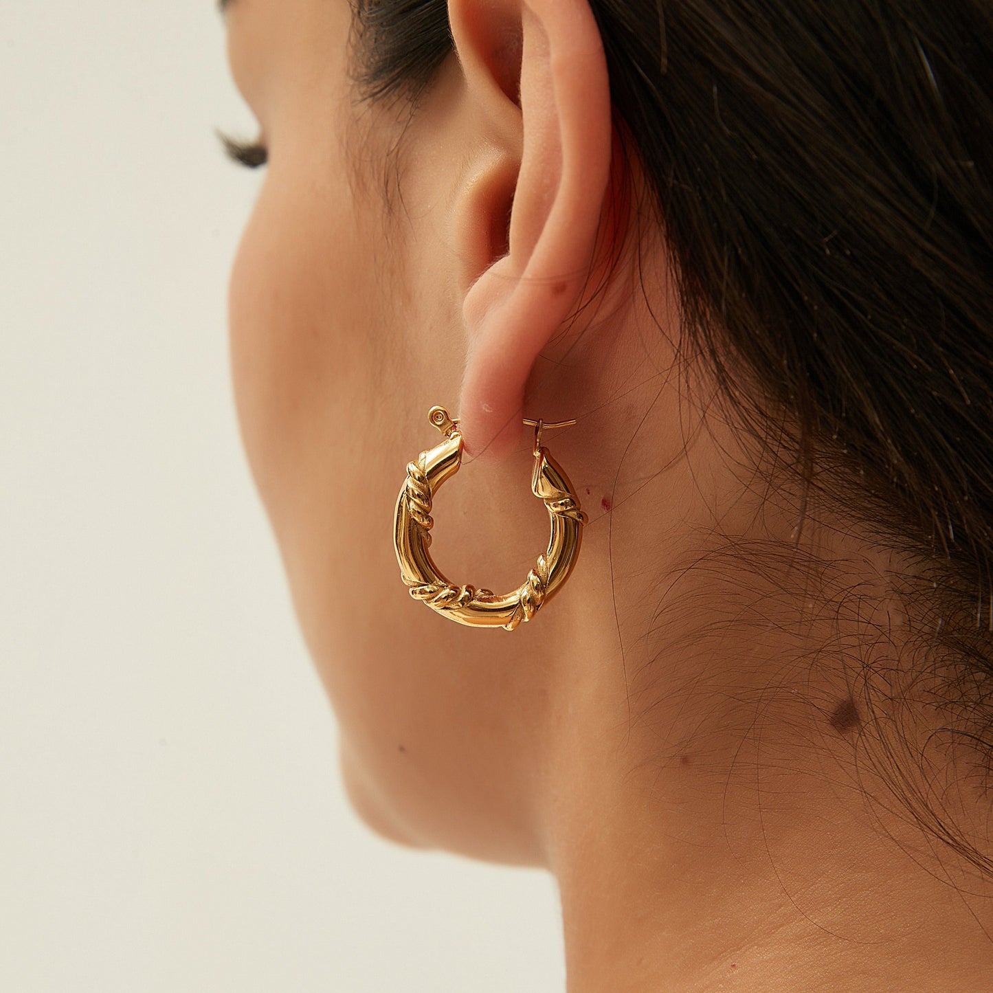 EMBER HOOP EARRINGS