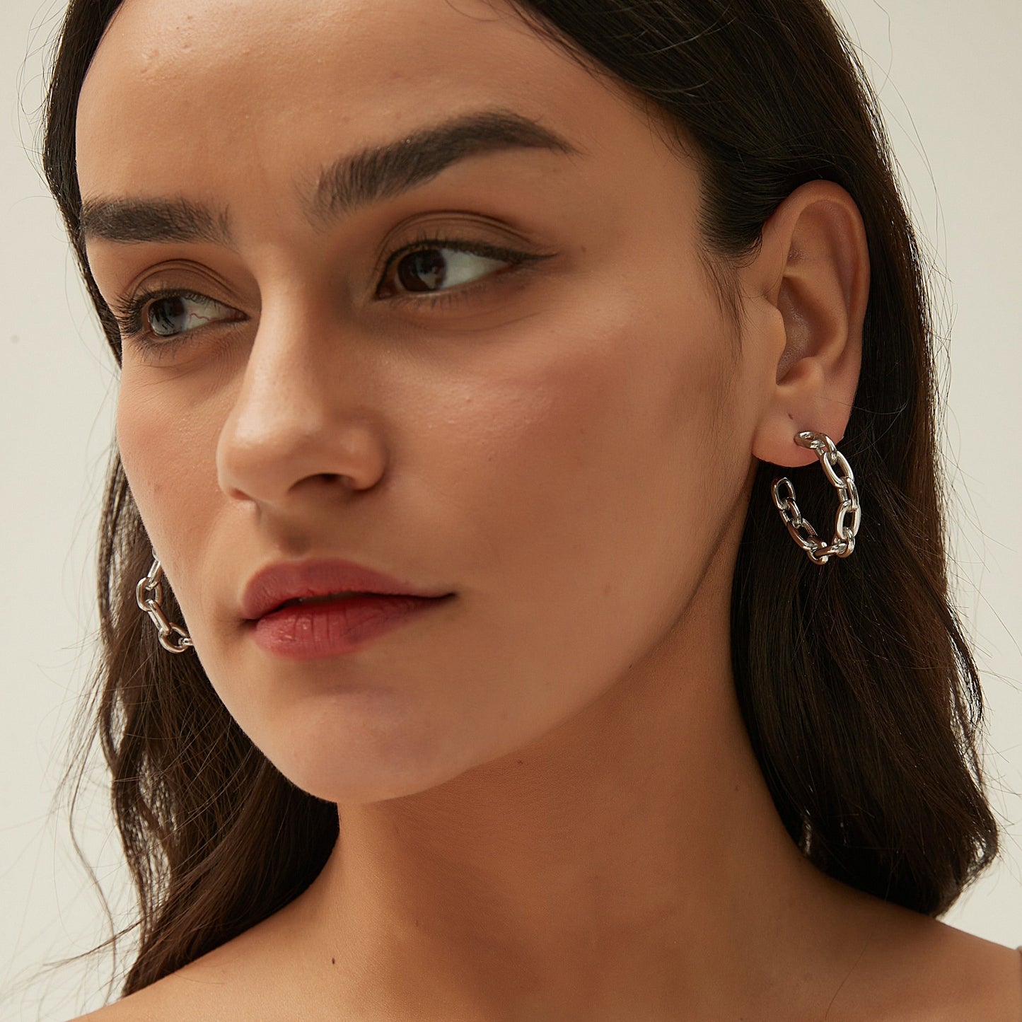 MAKENNA STUD EARRINGS | SILVER