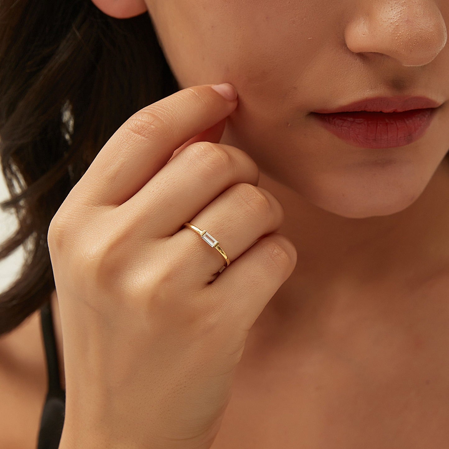 SASKIA RING | GOLD