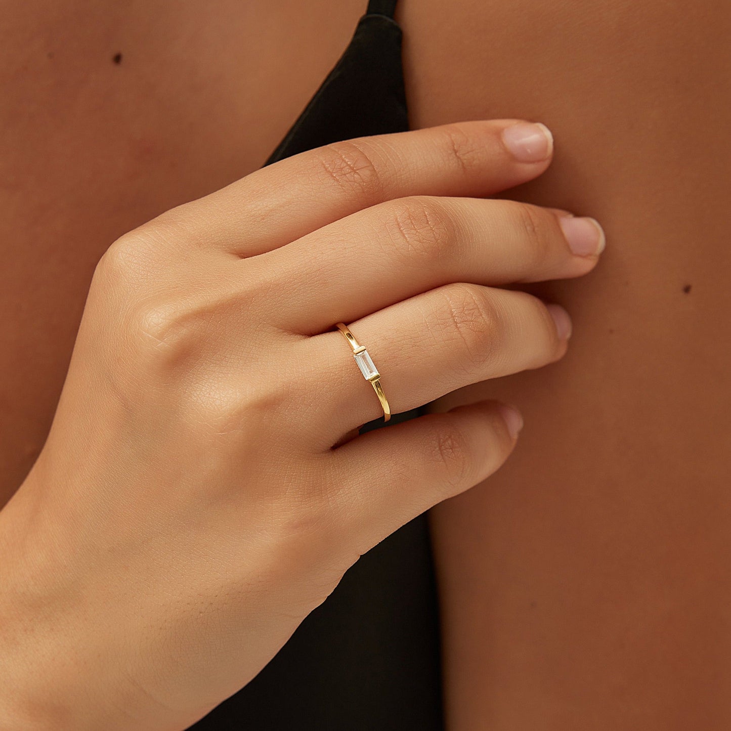 SASKIA RING | GOLD