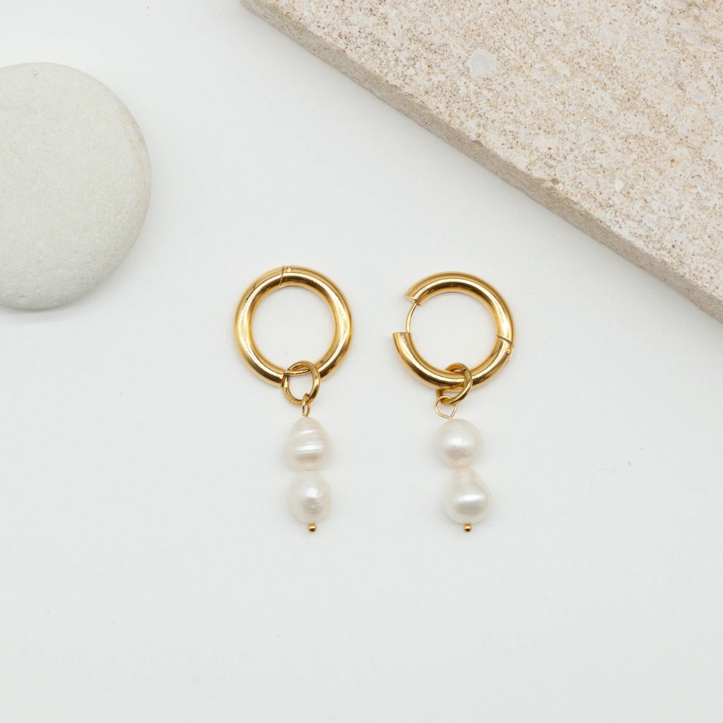 CONSTANCE HOOP EARRINGS