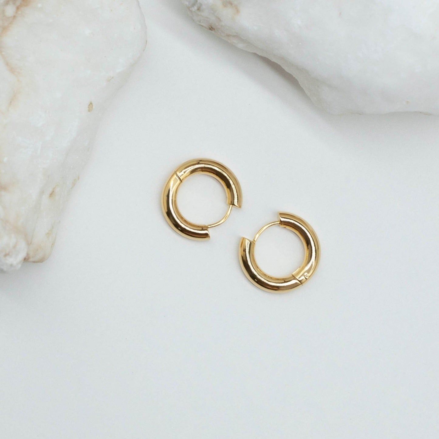 LARISA HOOP EARRINGS