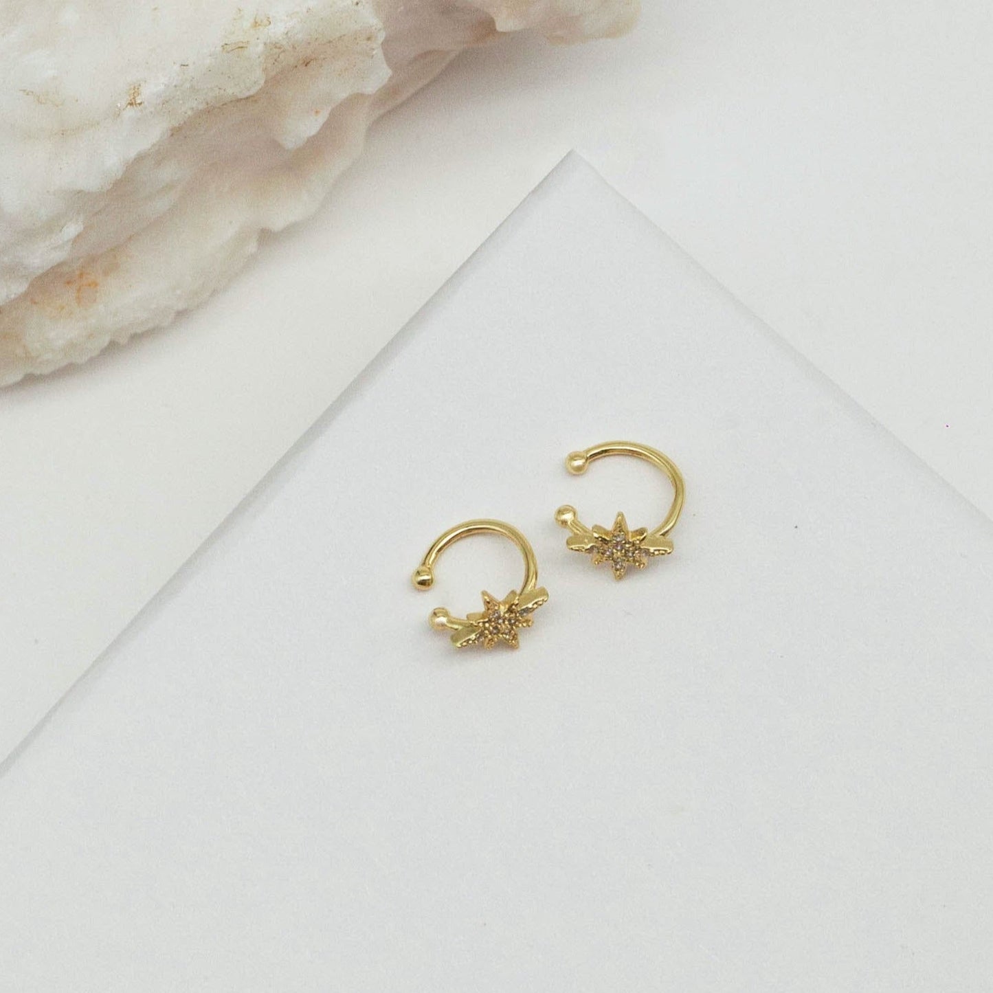 ELEANORA EAR CUFFS