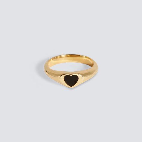 VIVI RING | BLACK ONYX