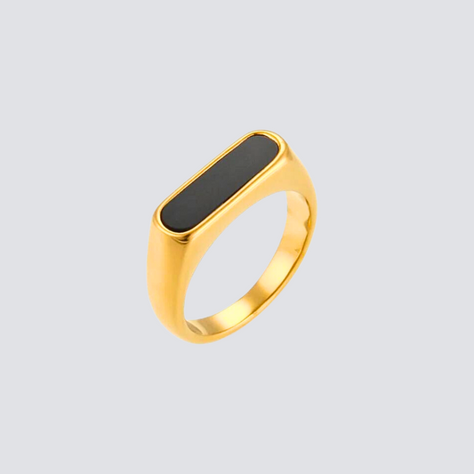 MORGANA RING | BLACK ONYX