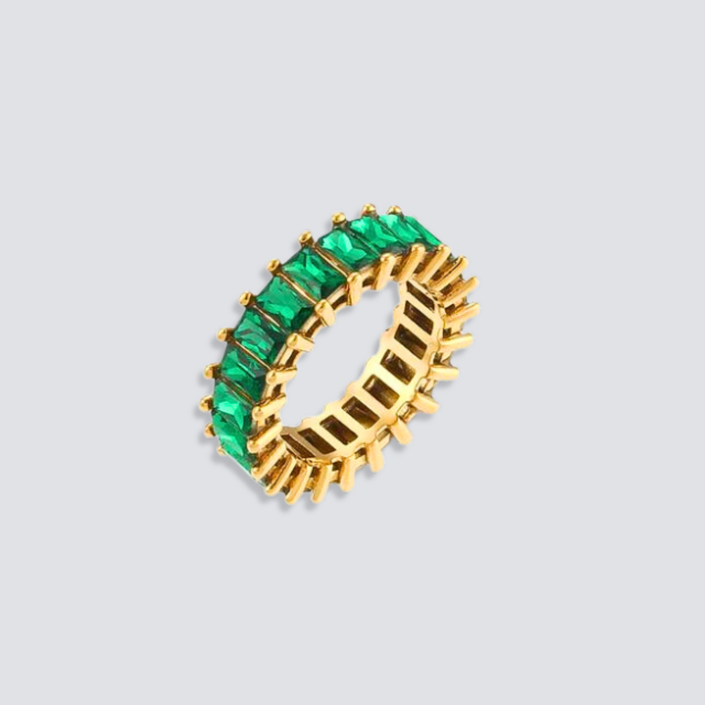 NINA RING | EMERALD