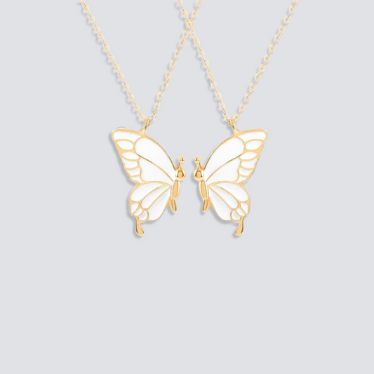 BUTTERFLY LOVE WINGS NECKLACE | GOLD