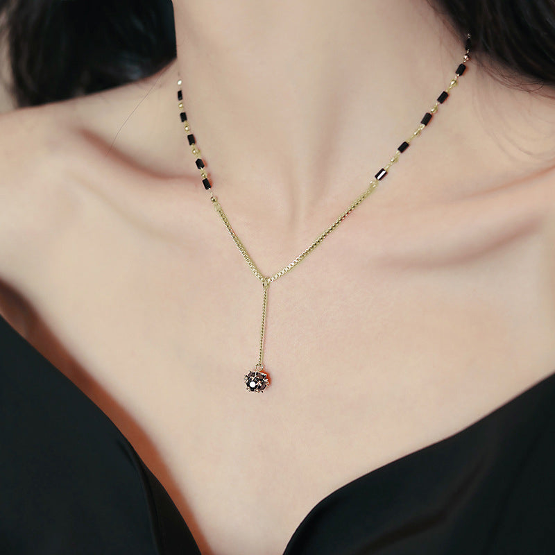 LILITH NECKLACE | BLACK ONYX