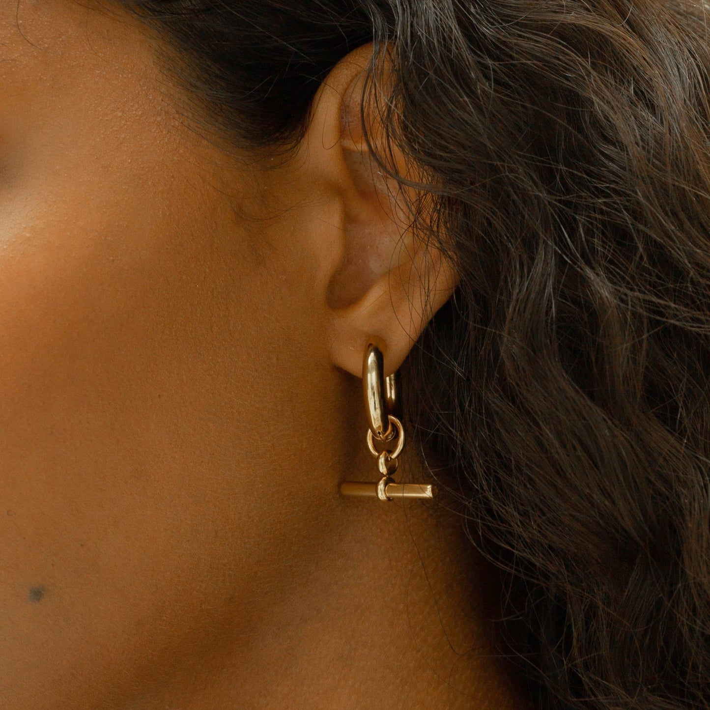 ISHA HOOP EARRINGS