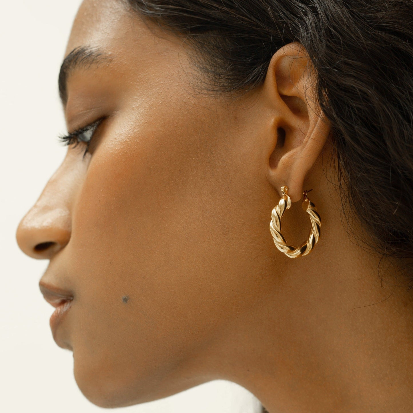 GIOVANNA HOOP EARRINGS