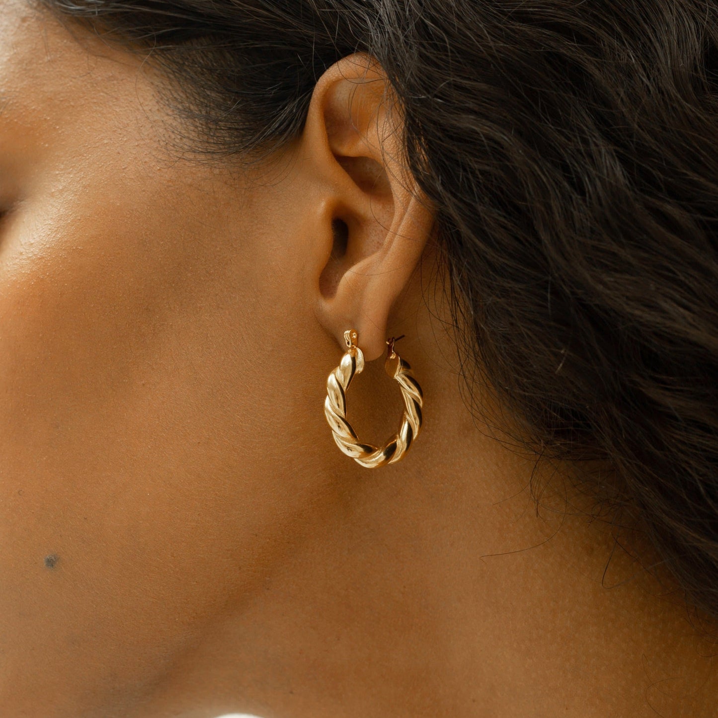 GIOVANNA HOOP EARRINGS