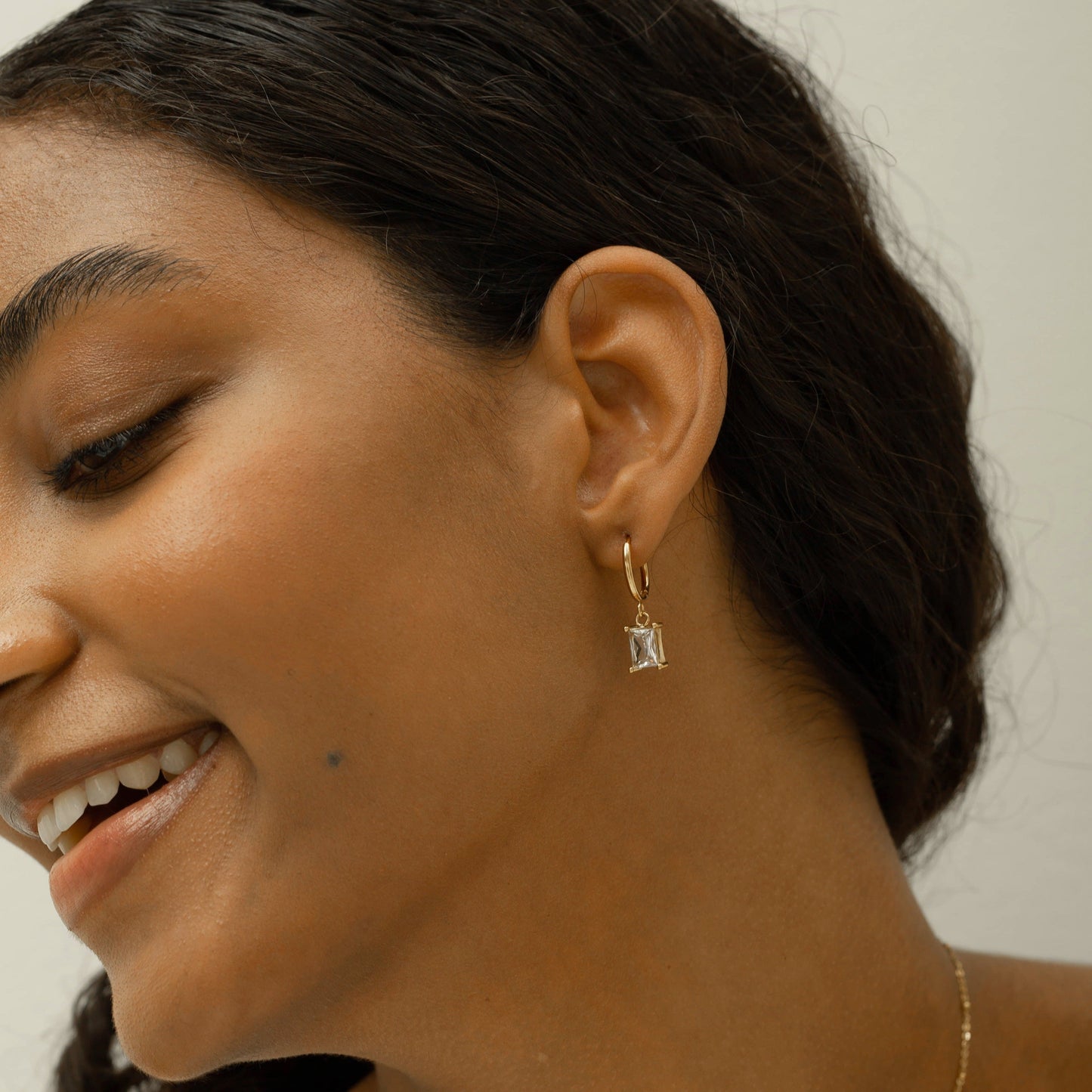 PORTIA HOOP EARRINGS