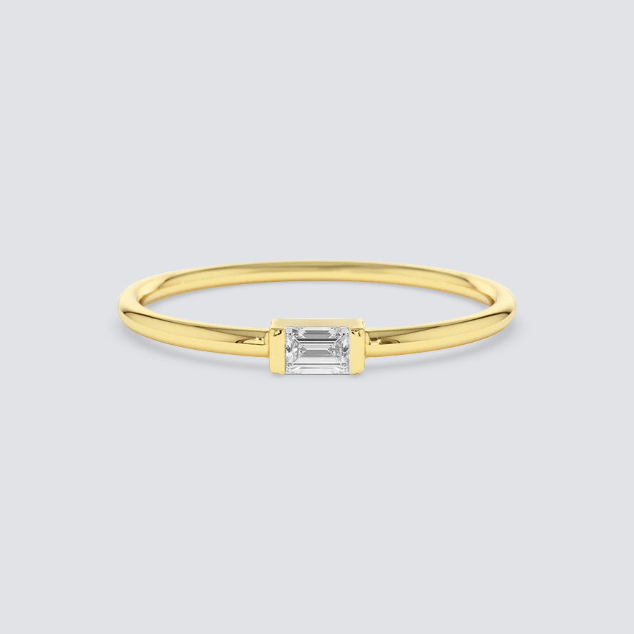 SASKIA RING | GOLD