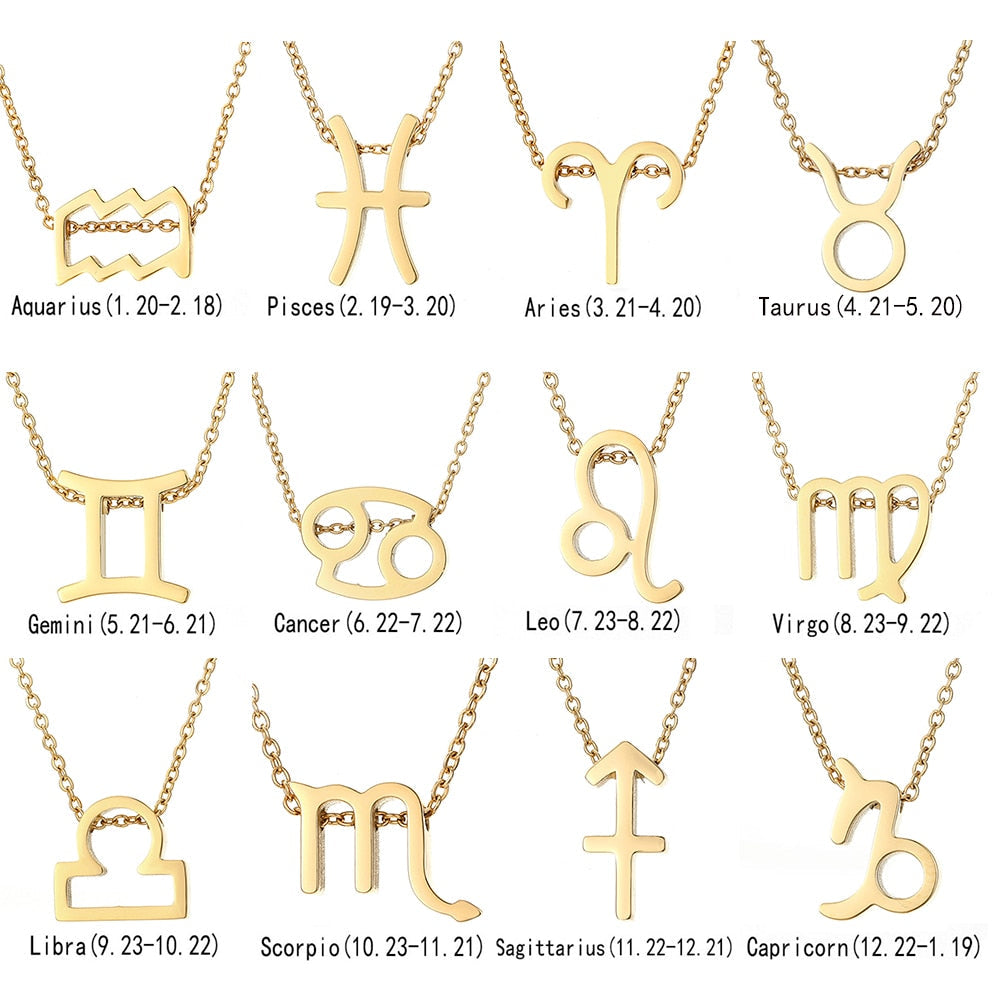 Zodiac Necklace