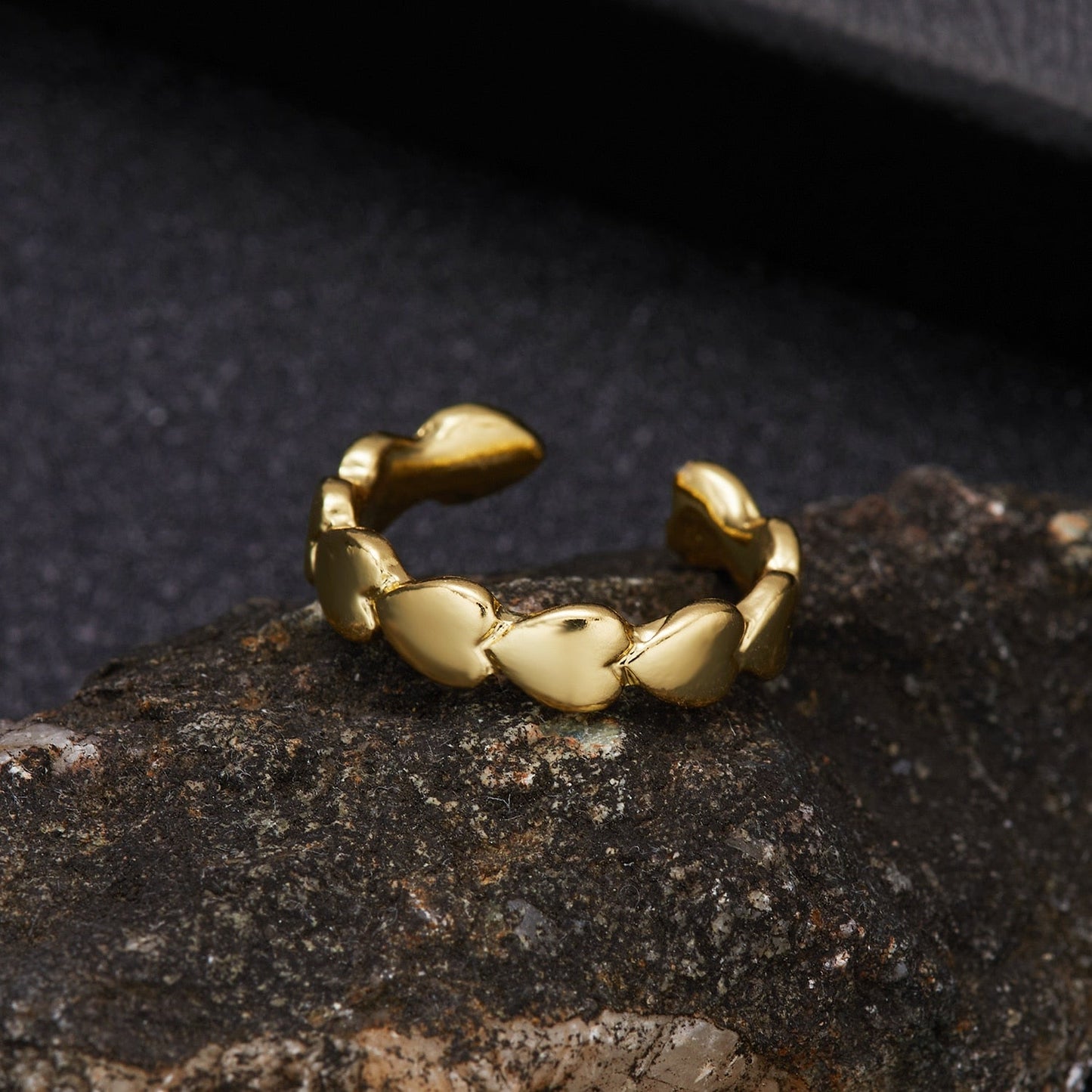 Fashion Minimalist Irregular Twined Rings