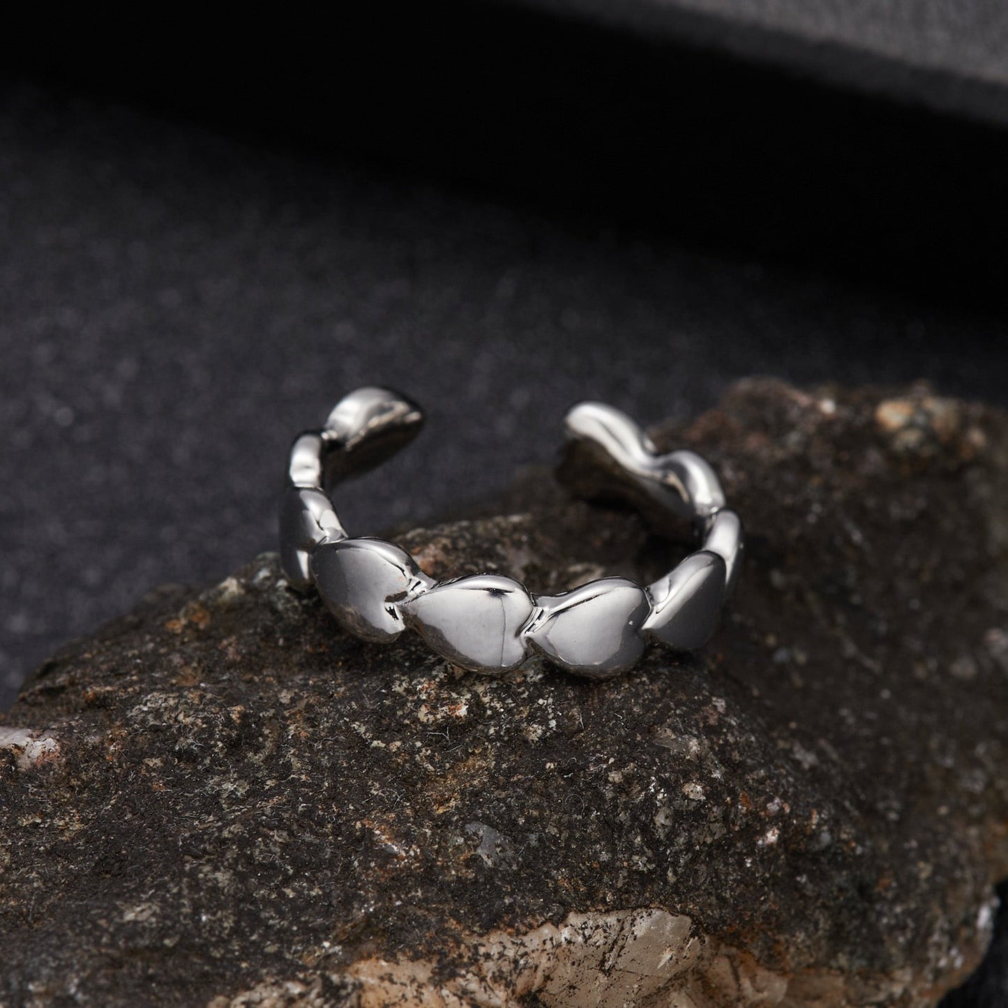 Fashion Minimalist Irregular Twined Rings