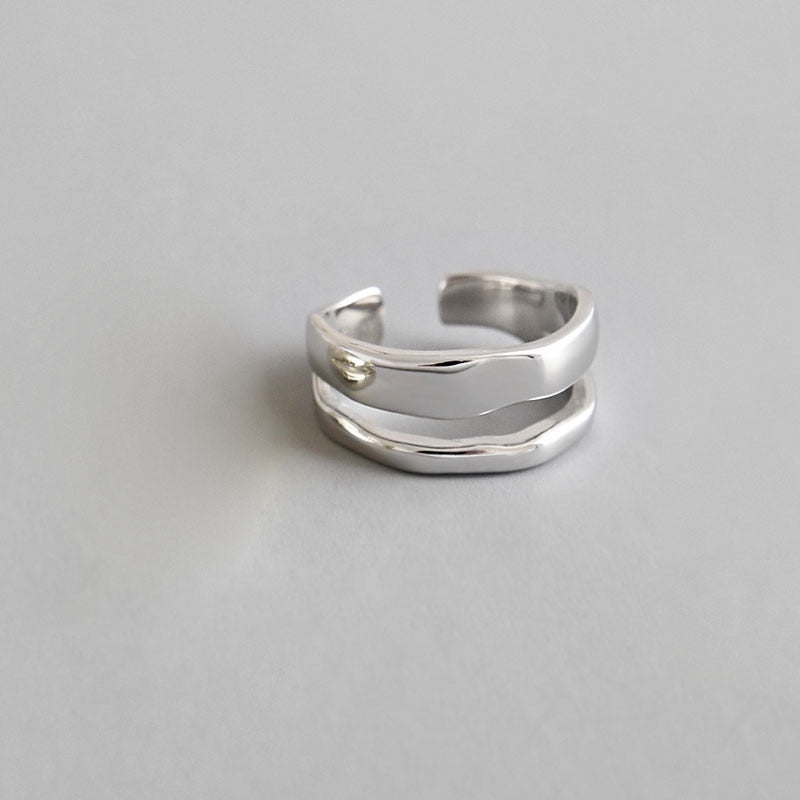 Fashion Minimalist Irregular Twined Rings