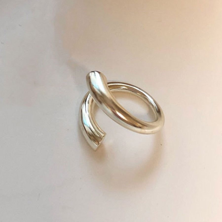 Fashion Minimalist Irregular Twined Rings