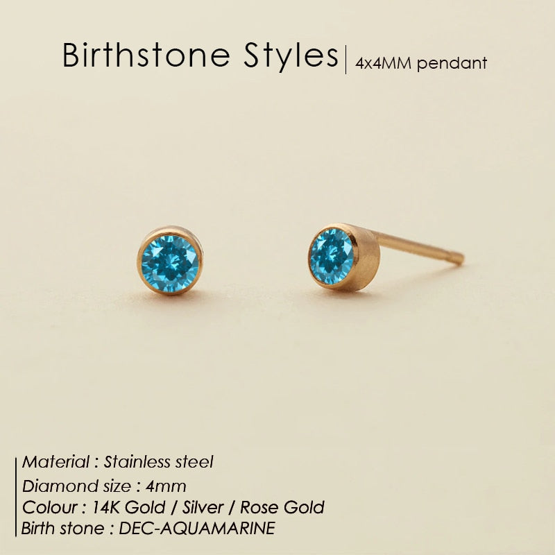 Birthstone Earrings