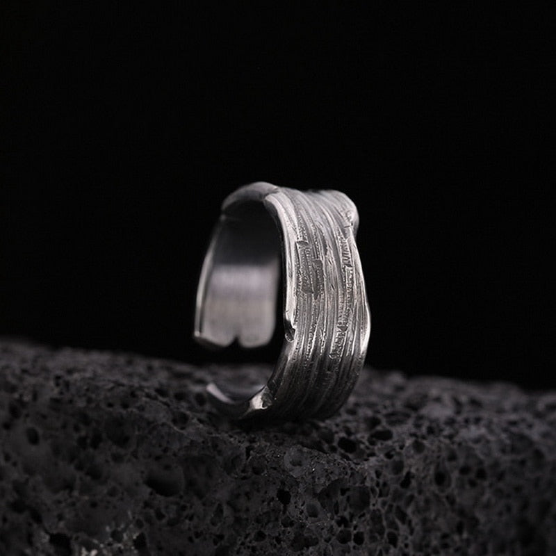 Fashion Minimalist Irregular Twined Rings