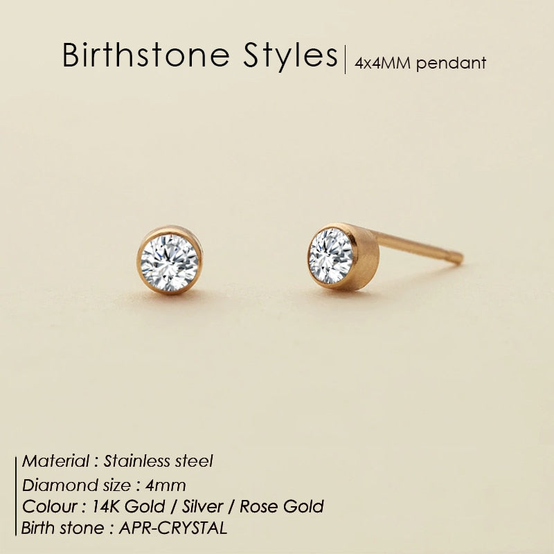 Birthstone Earrings