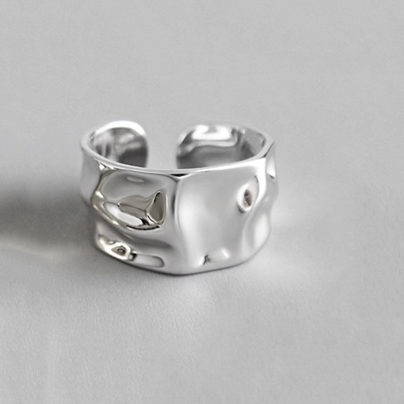 Fashion Minimalist Irregular Twined Rings