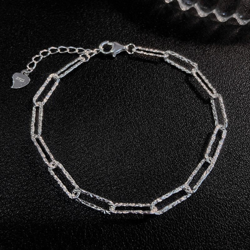 Full Rhinestone Stainless Steel Bracelet