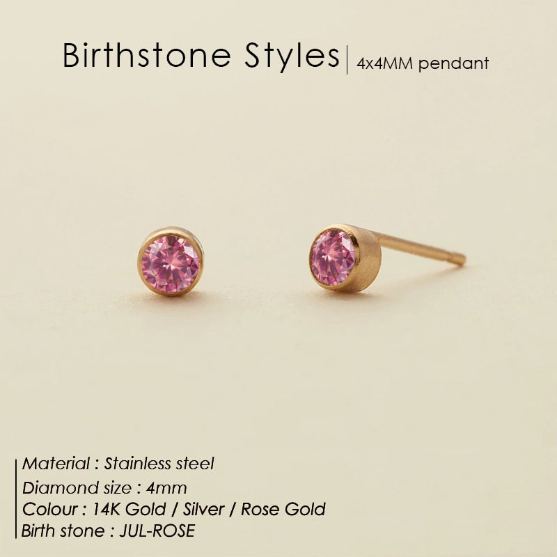 Birthstone Earrings