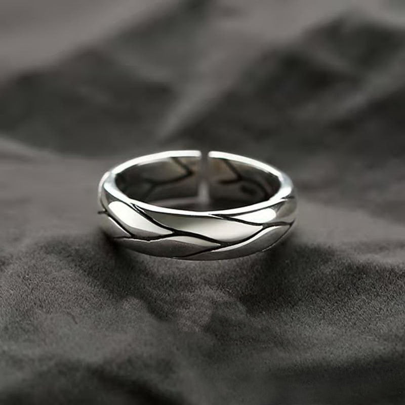 Fashion Minimalist Irregular Twined Rings