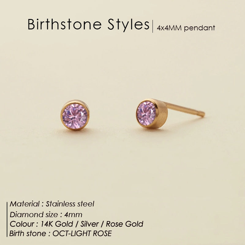 Birthstone Earrings