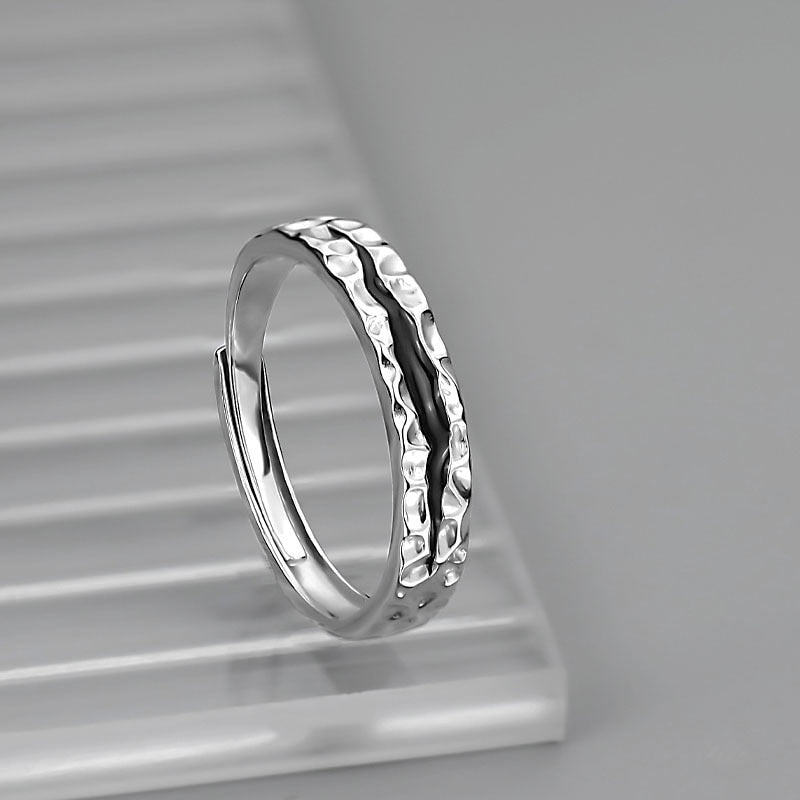 Fashion Minimalist Irregular Twined Rings