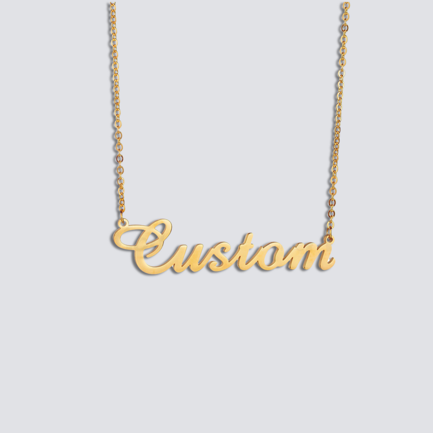 14K GOLD CUSTOM NAME NECKLACE