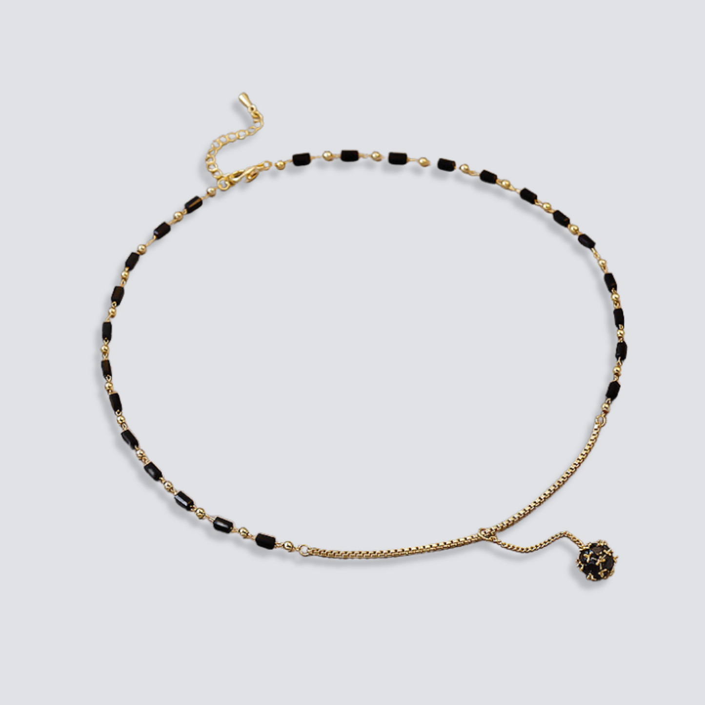 LILITH NECKLACE | BLACK ONYX