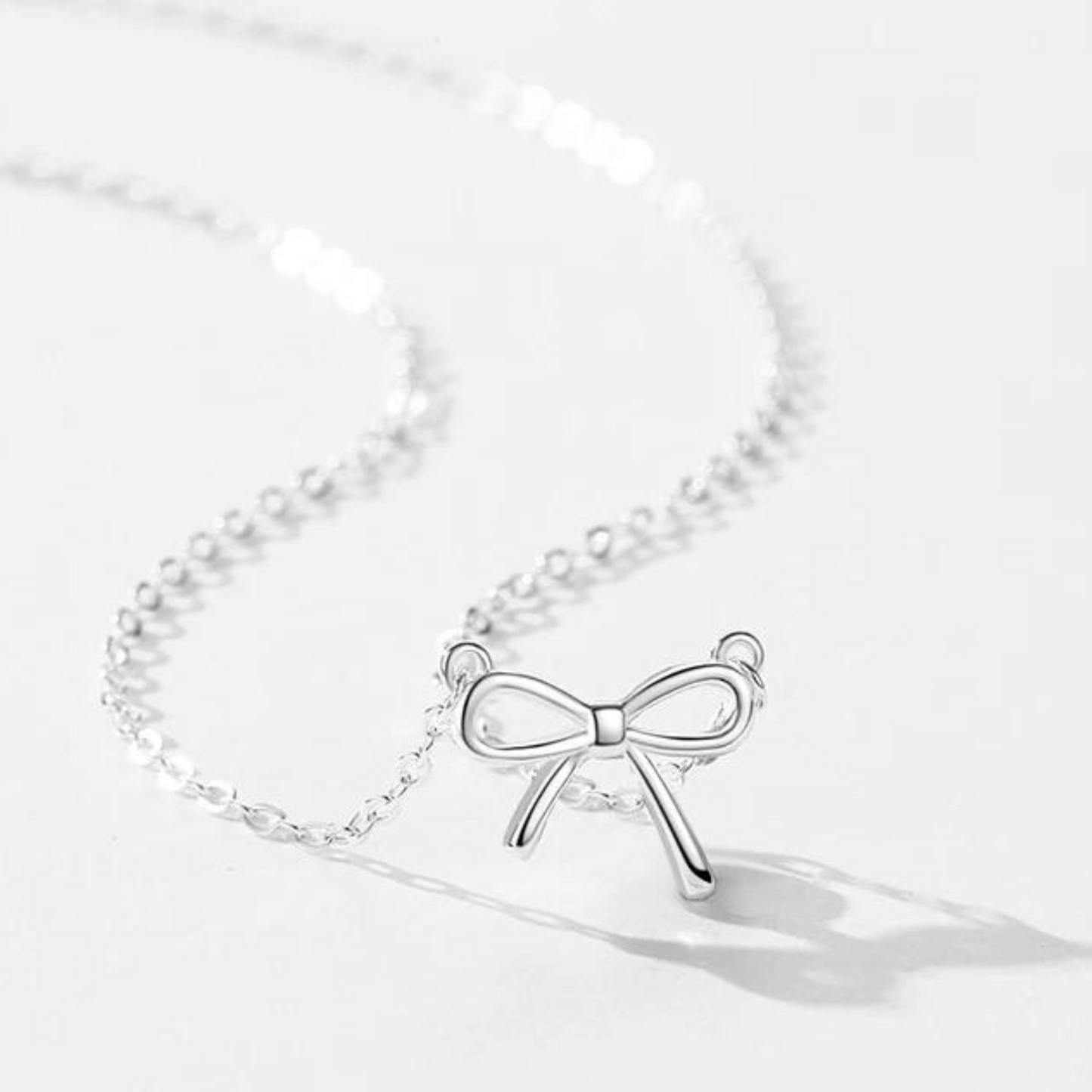 KYLIE BOW NECKLACE