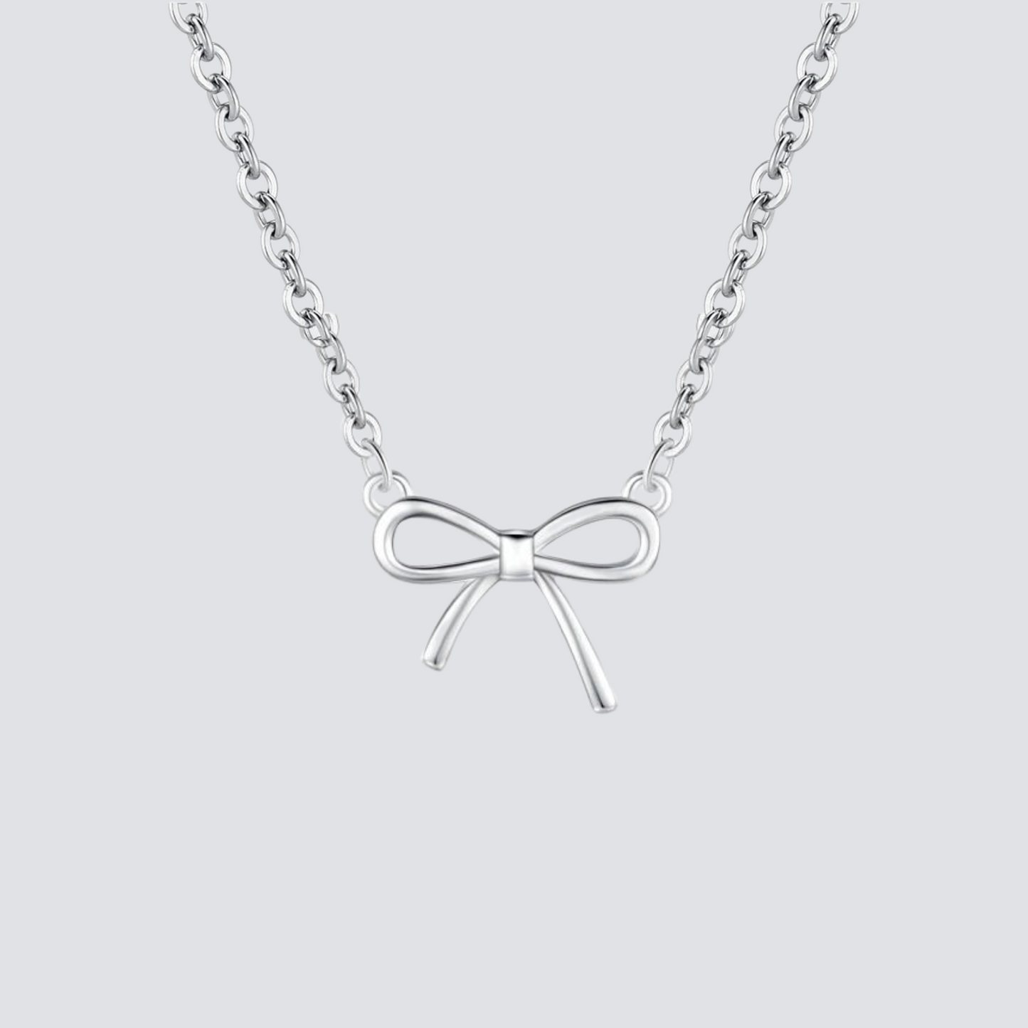 KYLIE BOW NECKLACE